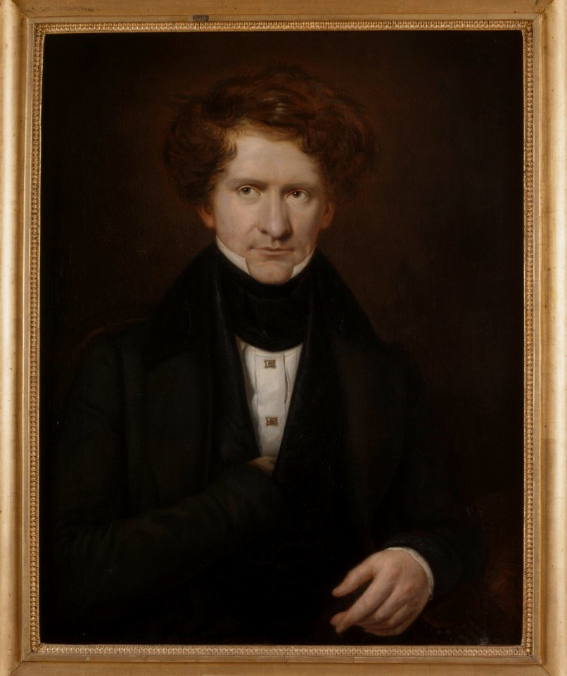 Adolf Fredrik Lindblad, 1801-1878 (Carl Peter Mazer) - Nationalmuseum - 40058