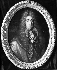 Adolf Fredrik II, 1658-1708, hertig av Mecklenburg-Strelitz (David von Krafft) - Nationalmuseum - 15534
