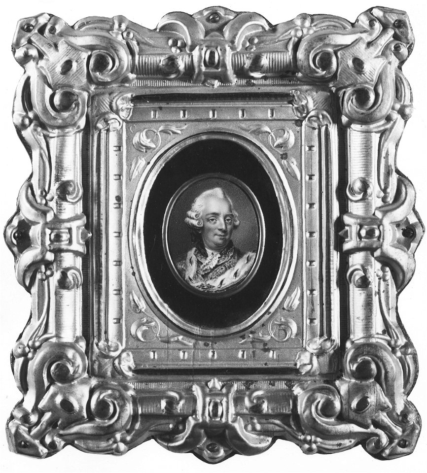 Adolf Fredrik, 1710-1771, kung av Sverige, hertig av Holstein-Gottorp (Johan Georg Henrichsen) - Nationalmuseum - 16136