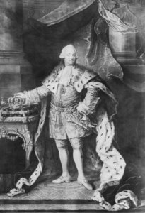 Adolf Fredrik, 1710-1771, kung av Sverige, hertig av Holstein-Gottorp (Johan Hinrich Cornelius) - Nationalmuseum - 16029