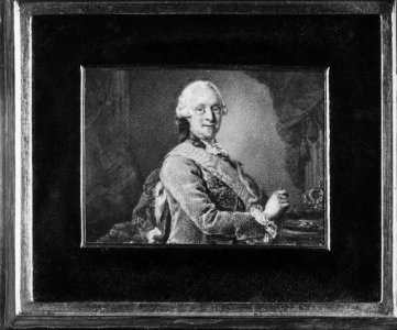 Adolf Fredrik, 1710-1771, kung av Sverige, hertig av Holstein-Gottorp (Johan Georg Henrichsen) - Nationalmuseum - 16135