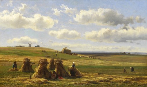 Adolf Heinrich Lier Kornernte