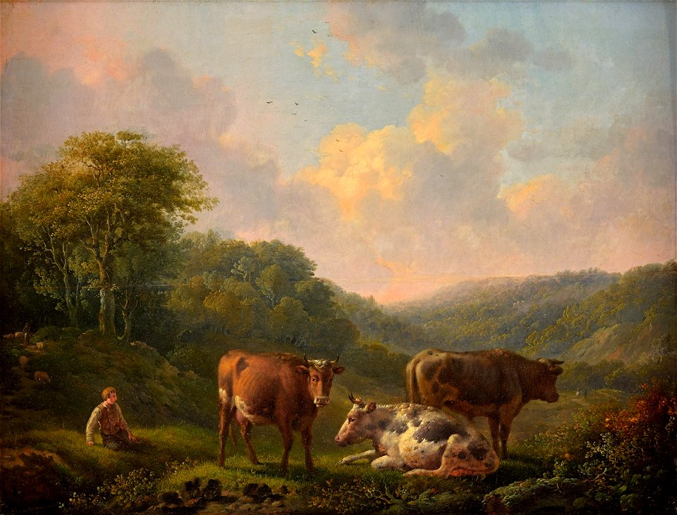 Adolf K M Engel Pastorale