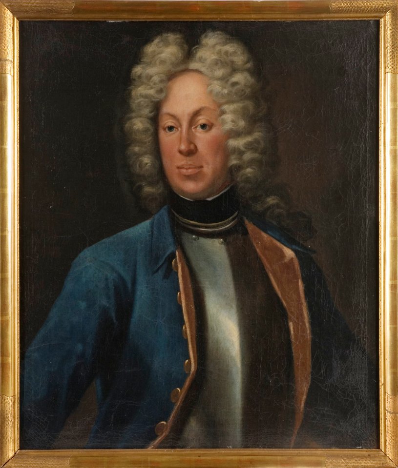 Adolf Herman Wrangel af Lindeberg (1684-1746), friherre, överstelöjtnant, g.m - Nationalmuseum - 129454