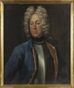 Adolf Herman Wrangel af Lindeberg (1684-1746), friherre, överstelöjtnant, g.m - Nationalmuseum - 129454