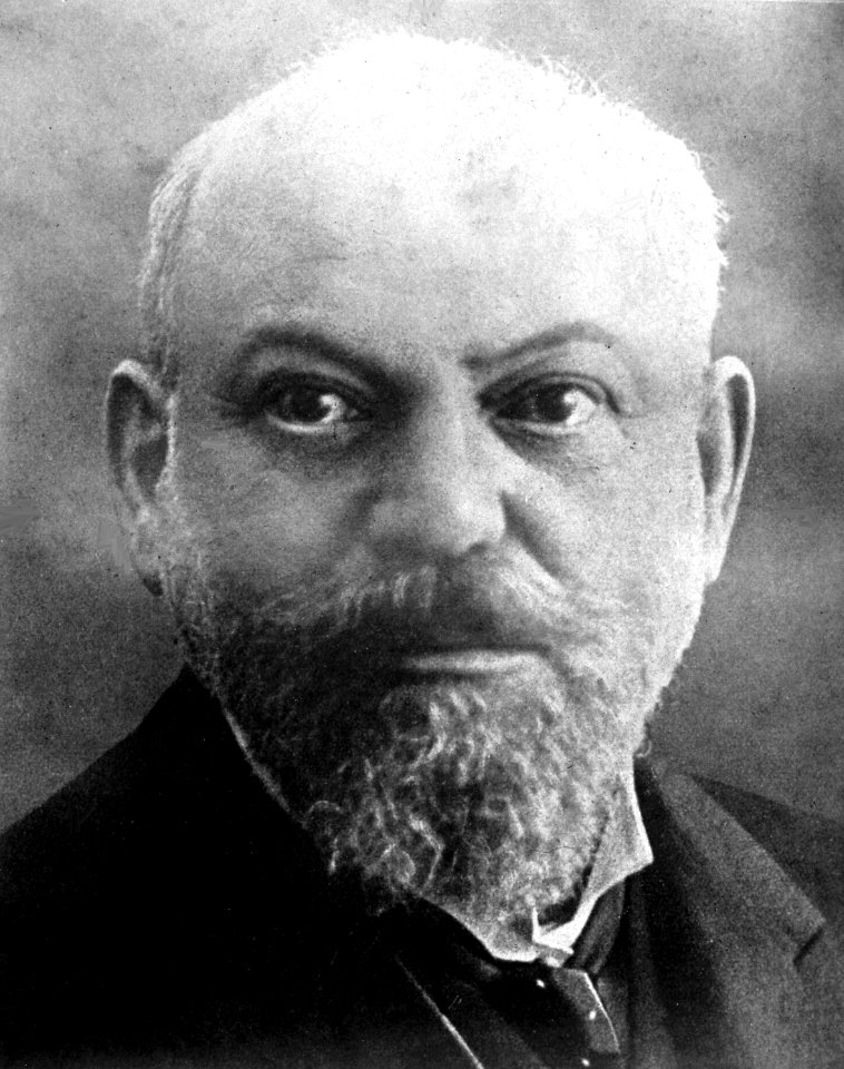Adolf Gottstein. Photograph. Wellcome V0026464 a