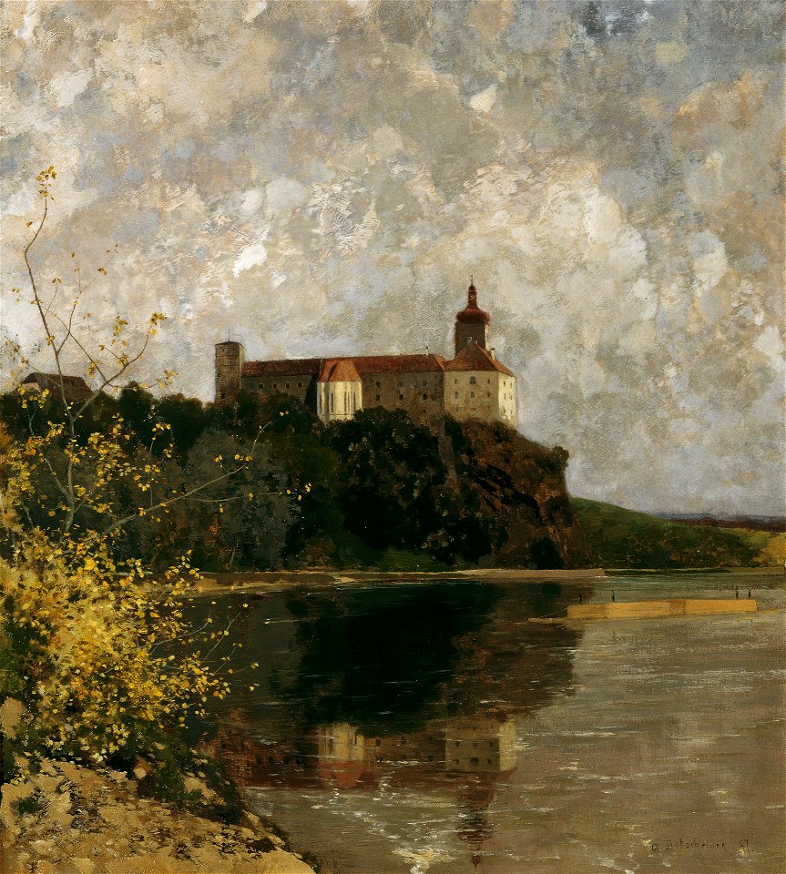 Adolf Gustav Ditscheiner - Schloss Persenbeug - 2913 - Kunsthistorisches Museum