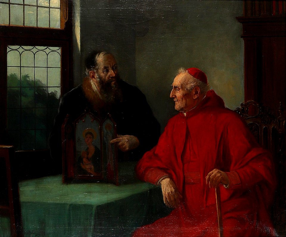 Adolf Humborg Das Madonnenbild
