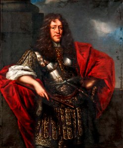 Adolf Johan d.ä., 1629-1689 (David Klöcker Ehrenstrahl) - Nationalmuseum - 39785. Free illustration for personal and commercial use.