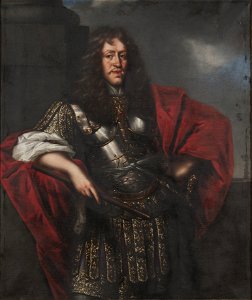 Adolf Johan d.ä., 1629-1689 (David Klöcker Ehrenstrahl) - Nationalmuseum - 39785 (crop). Free illustration for personal and commercial use.