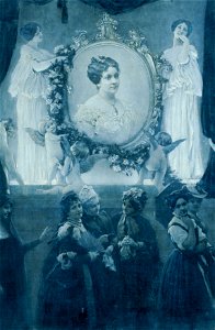 Adolf Hirémy-Hirschl - Die Schauspielerin Helene Hartmann - 491 - Österreichische Galerie Belvedere