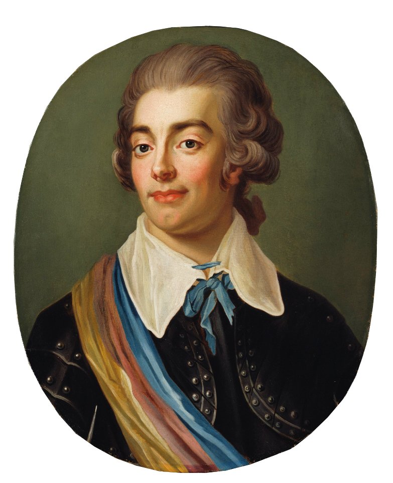 Adolf Ludvig Stjerneld , 1755-1835 (Jakob Björck) - Nationalmuseum - 16004