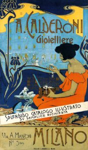 Adolf Hohenstein - A. Calderoni Gioielliere - Google Art Project