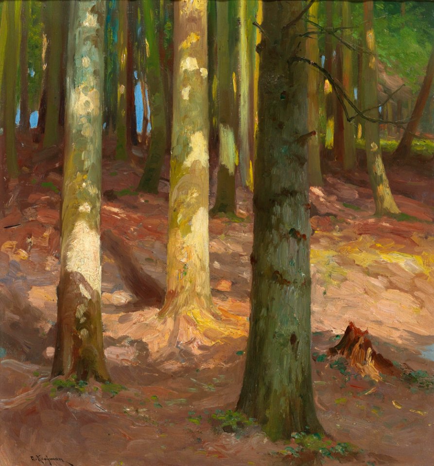 Adolf Kaufmann - Wald