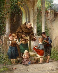 Adolf Humborg Kirschen für die Kinder