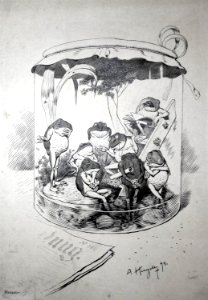 Adolf Hengeler - Wetterpropheten, 1894