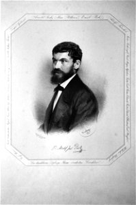 Adolf Josef Pick Litho