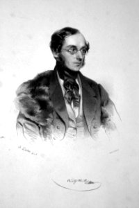 Adolf Müller senior, ca 1842