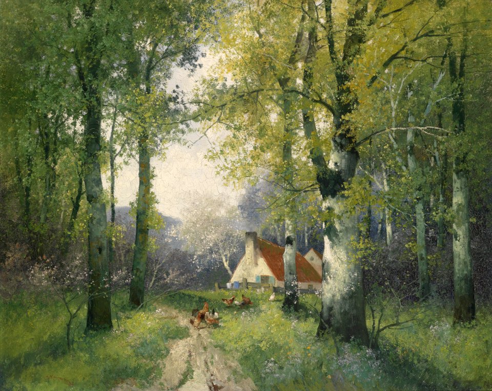 Adolf Kaufmann Frühling