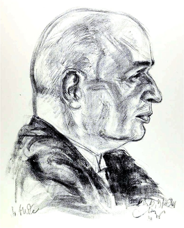 Adolf Ihde by Emil Stumpp 1931