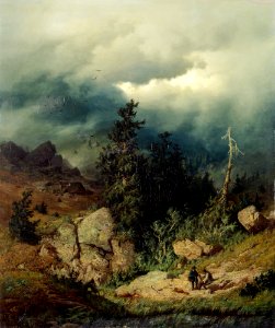 Adolf Kosárek - Před bouří