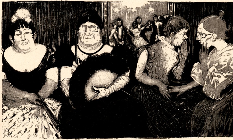 Adolf Hoefer, Der Drachenstein, JUGEND, 1897 I 22 355
