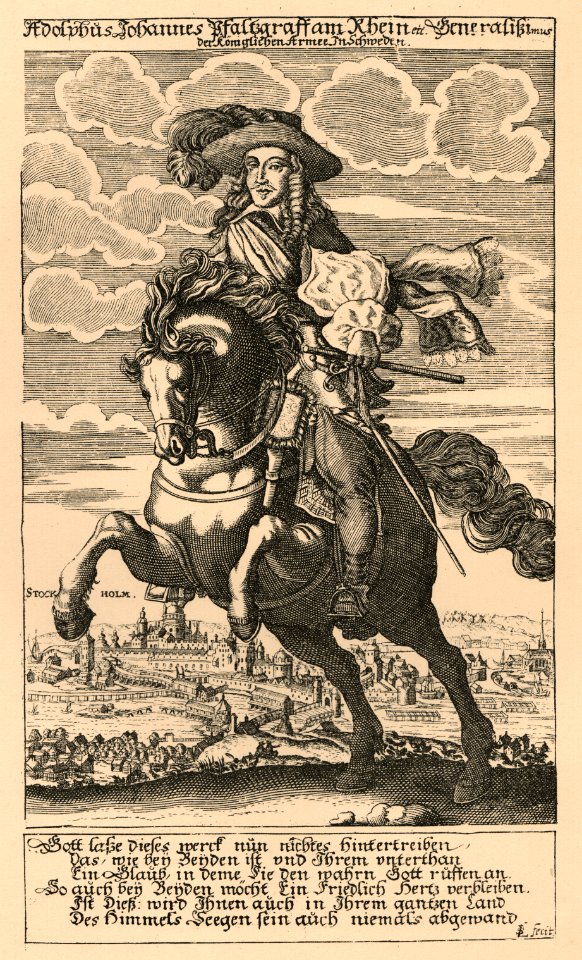 Adolf Johan of Pfalz-Zweibrücken SP026