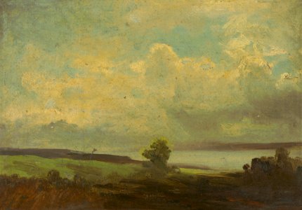 Adolf Lier - Štúdia krajiny - O 2099 - Slovak National Gallery