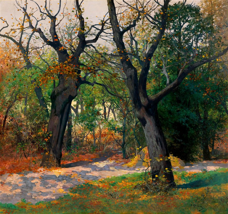 Adolf Kaufmann - Autumn Morning