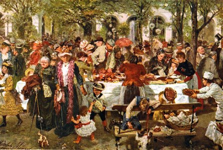 Adolf Menzel - Feinbäckerei im Kurpark zu Kissingen