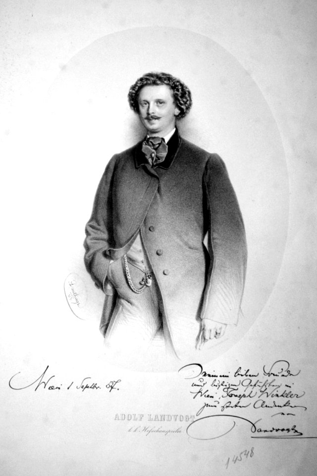 Adolf Landvogt Litho