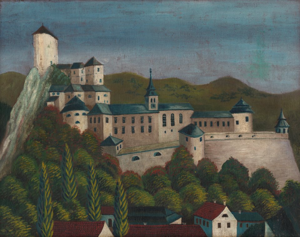 Adolf Medzihradský - Oravský zámok - O 207 - Orava Gallery