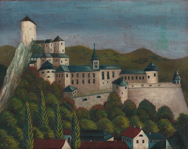 Adolf Medzihradský - Oravský zámok - O 207 - Orava Gallery