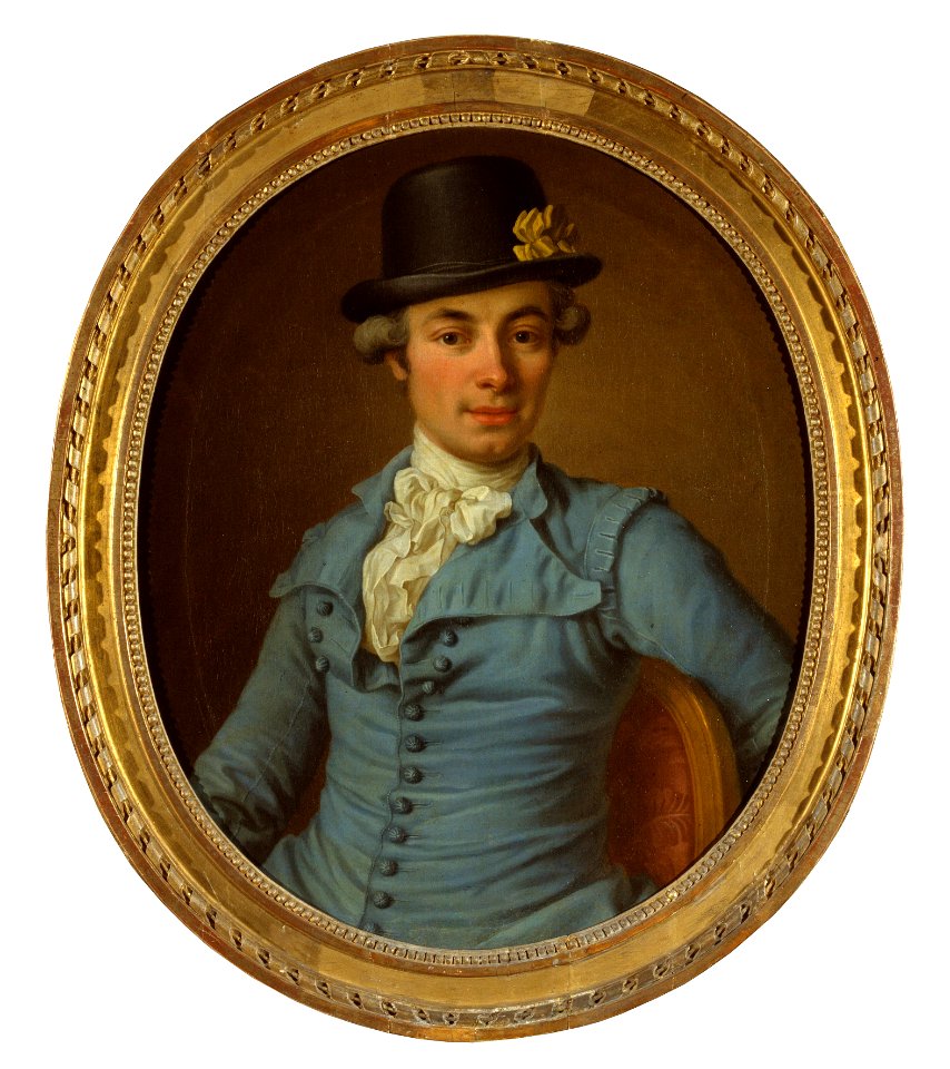 Adolf Ludvig Stierneld (Ulrica Fredrica Pasch) - Nationalmuseum - 39470