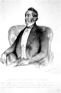 Adolf Ludwig von Barth-Barthenheim Litho