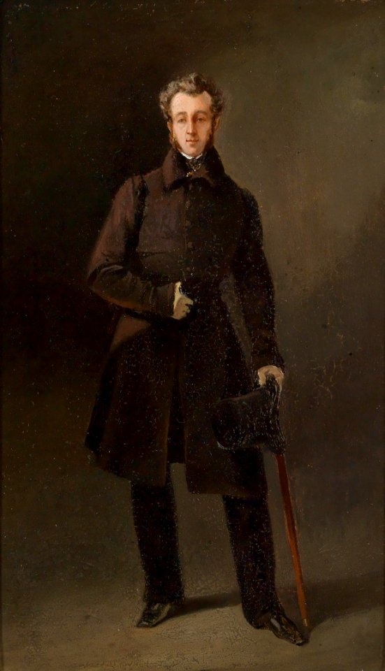 Adolf Ladurner Portrait Alexander N Tolstoy