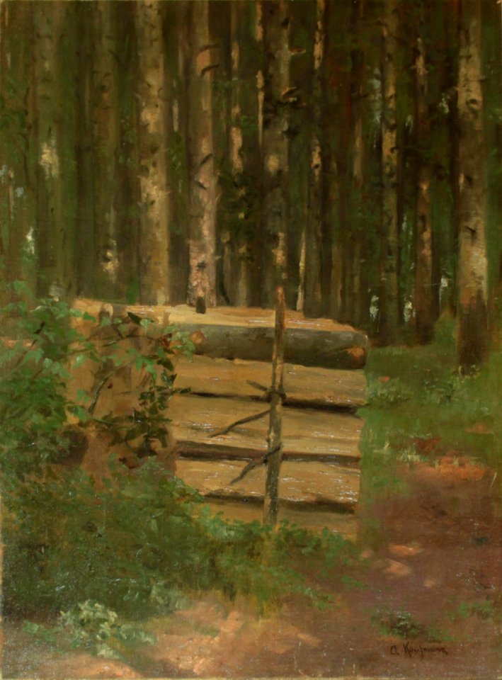 Adolf Kaufmann Holzstoss