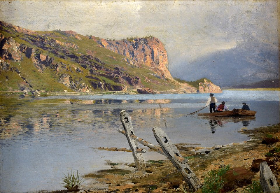 Adolf Meckel von Hemsbach Am Vierwaldstätter See
