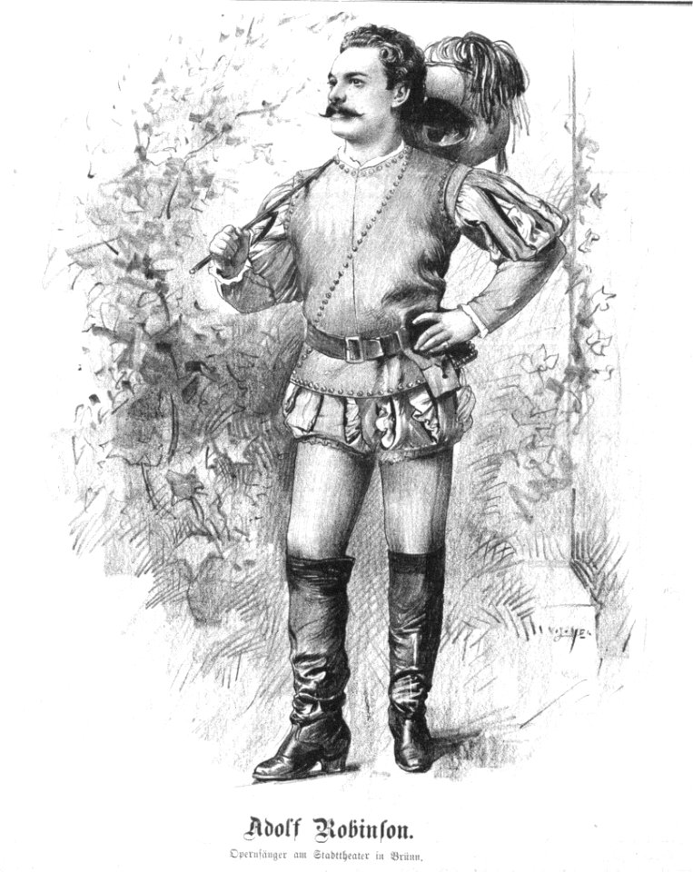 Adolf Robinson 1893 Vilimek