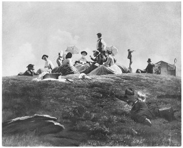 Adolf Schmitz Auf dem Feldberg