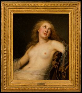 Adolf Ulrik Wertmüller - Study for Ariadne at Naxos - NM 1035 - Nationalmuseum