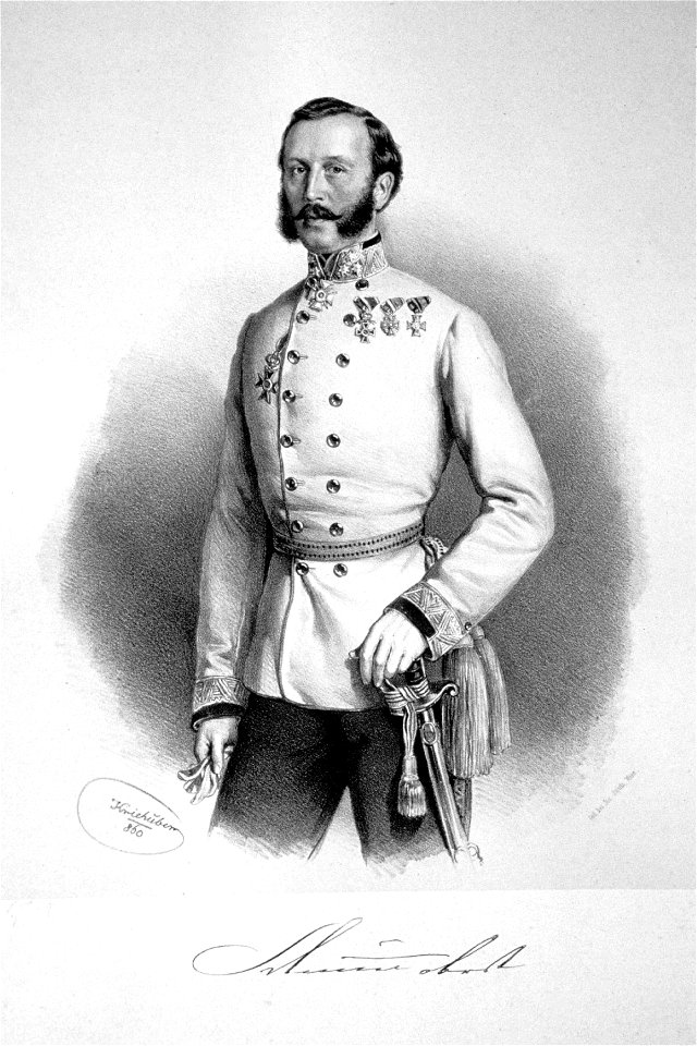 Adolf Schütte Litho