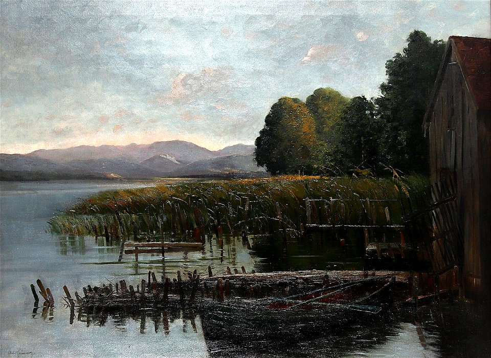 Adolf Schwarz Am Wörthersee