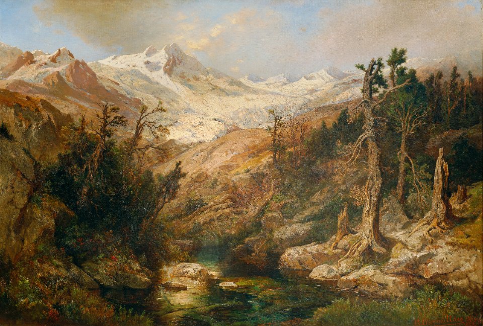 Adolf Obermüllner - Rauriser Goldberggletscher - 3248 - Kunsthistorisches Museum
