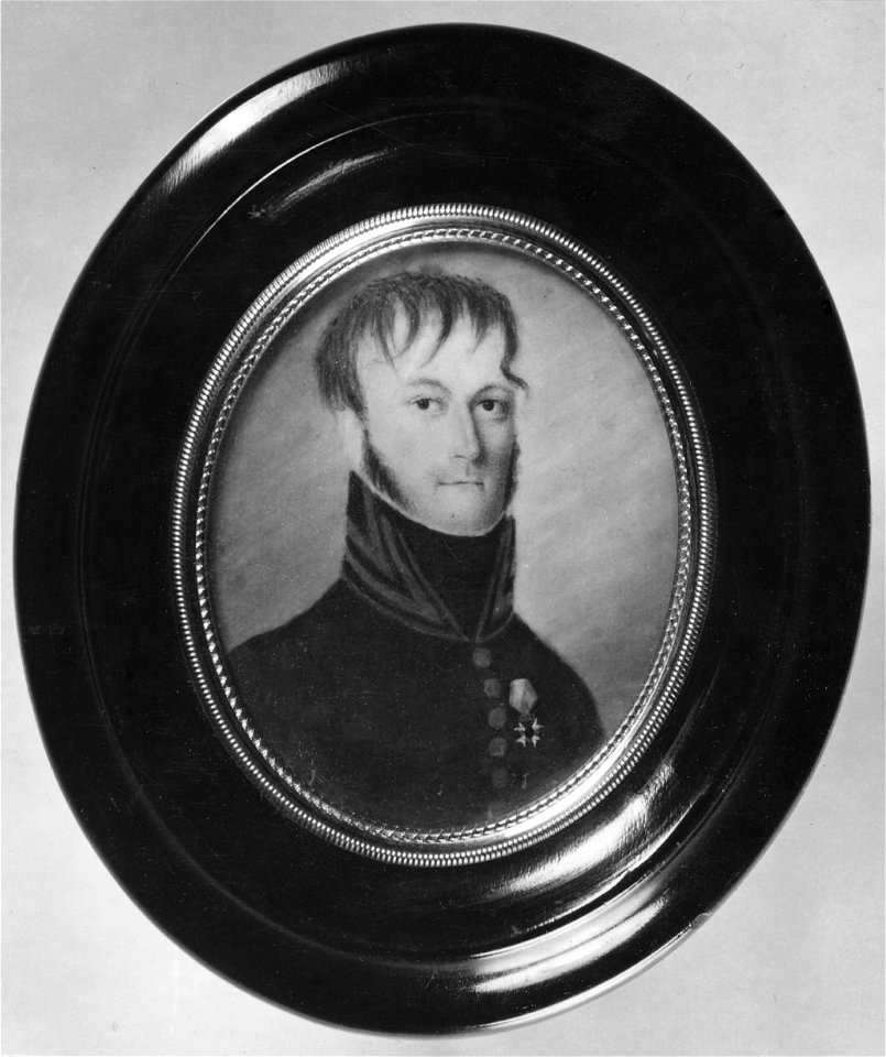 Adolf Mörner af Morlanda, 1765-1828 eller Karl Otto, 1781-1868 - Nationalmuseum - 28737