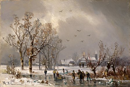 Adolf Stademann Eisvergnügen