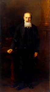 Adolf Ritter von Schenk, by Philip Alexius de László, 1906