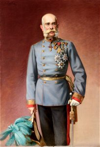 Adolf Pirsch - Kaiser Franz Joseph I. Free illustration for personal and commercial use.