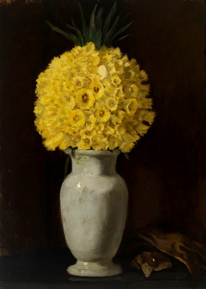 Adolf von Becker - A Flower Picture - A II 1204 - Finnish National Gallery