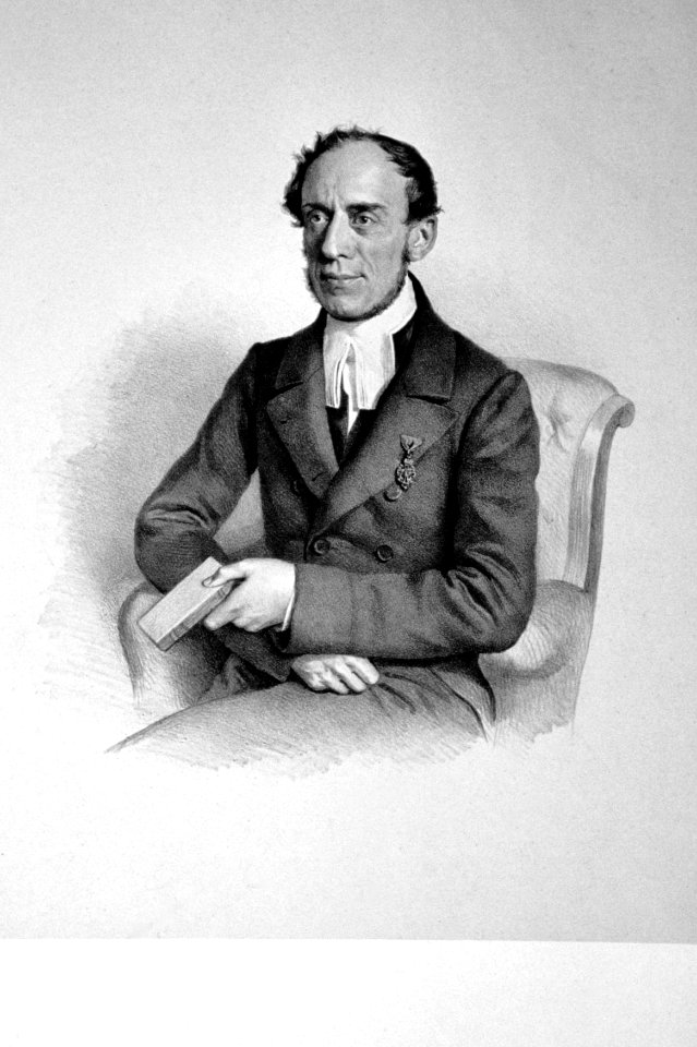 Adolf Theodor Haase Litho